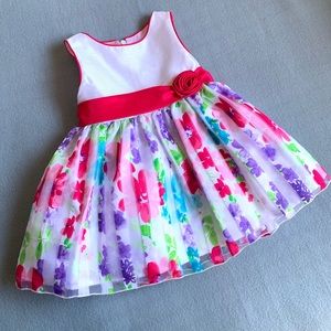Formal baby girl dress